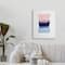 Stupell Industries Layered Squares Abstract Sides Blue Pink Canvas Wall Art